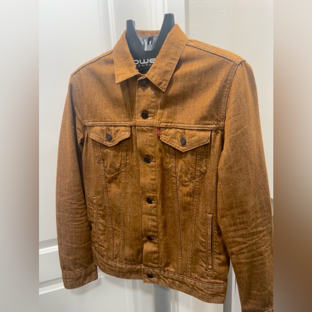 Mens Levi’s Brown Jean Jacket Medium